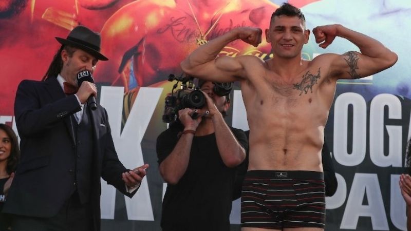 El “Terrible” Cóceres quiere la corona OMB del inglés Saunders