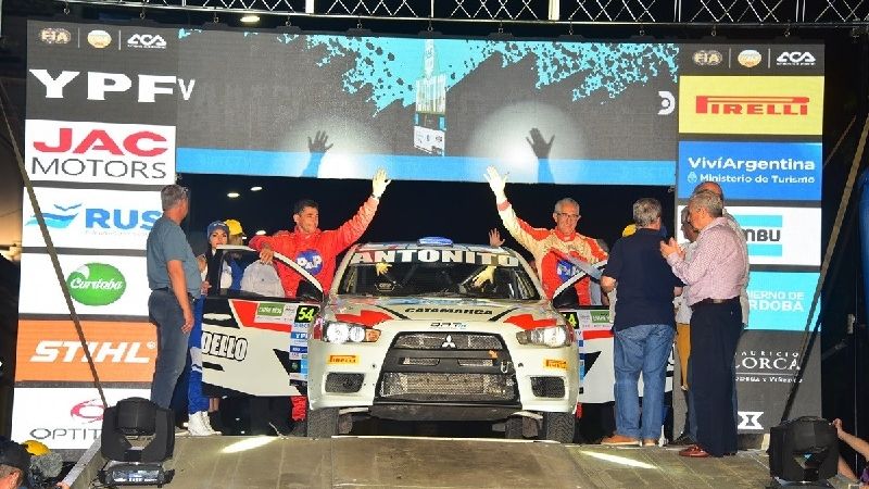 Antonio Prevedello busca la “doble corona” en Entre Ríos