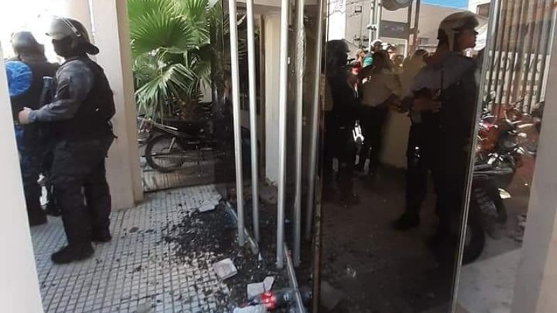 Violentos del SOEM fueron identificados por las cámaras