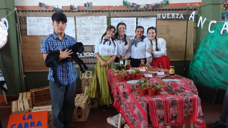 Espectacular jornada del proyecto “Pueblos de Colores”