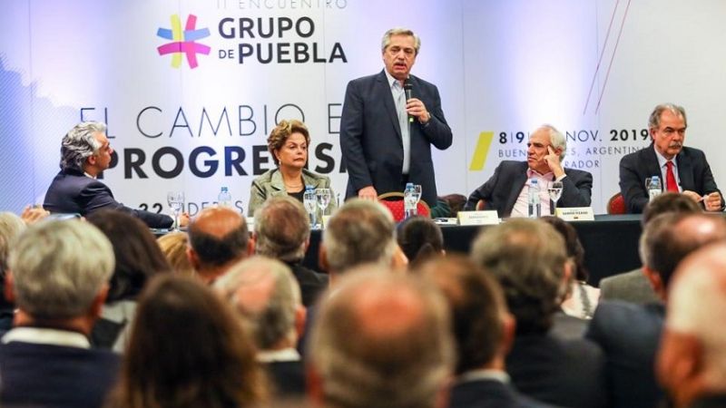 Alberto Fernández: “Vivir en un continente más igualitario no es una utopía”