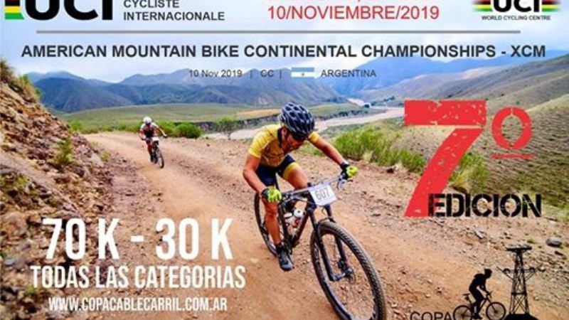 60 bikers de Catamarca en el Panamericano de MTB, en Chilecito