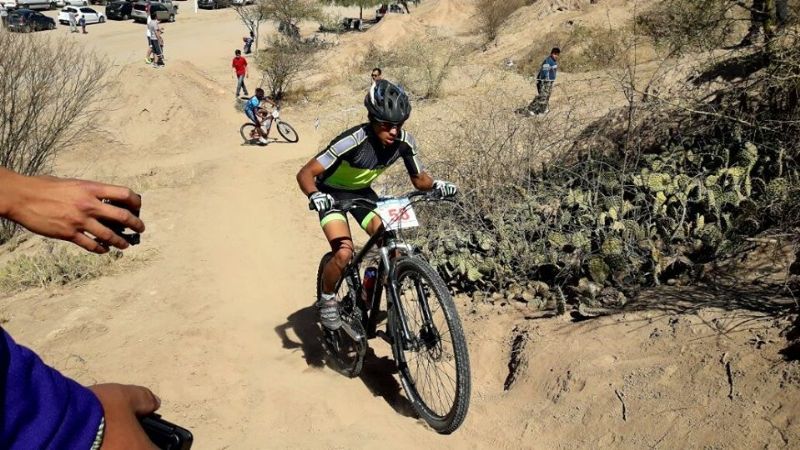 60 bikers de Catamarca en el Panamericano de MTB, en Chilecito
