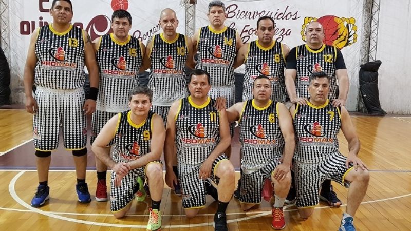 Aragón Construcciones, campeón de la categoría Súper Maxi