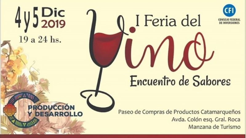 El PCPC se prepara para la primera Feria del Vino en Catamarca