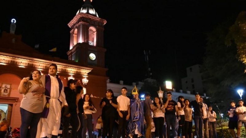“María es el gran modelo para una Iglesia joven"