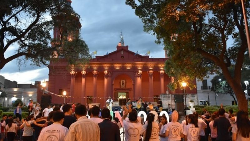 “María es el gran modelo para una Iglesia joven"