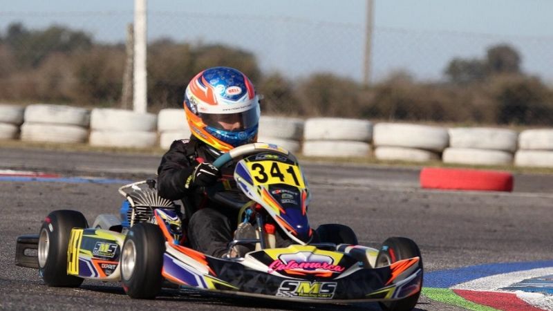 El catamarqueño Moreyra, campeón Argentino de Karting
