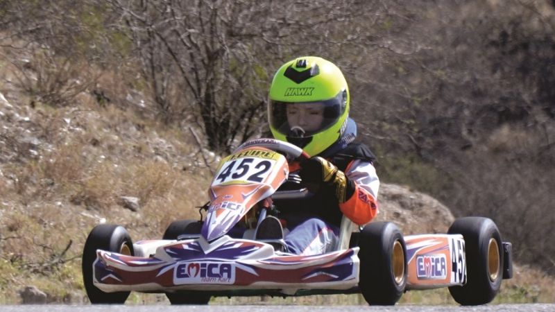 Felipe Aragón, campeón y Thiago Rodríguez sub, en Provincial