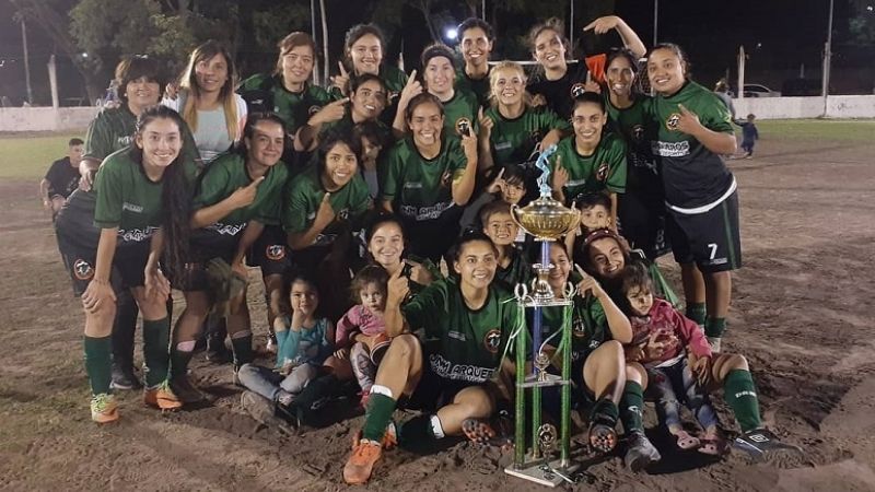 Sureños campeón del Anual Femenino en Las Chacras