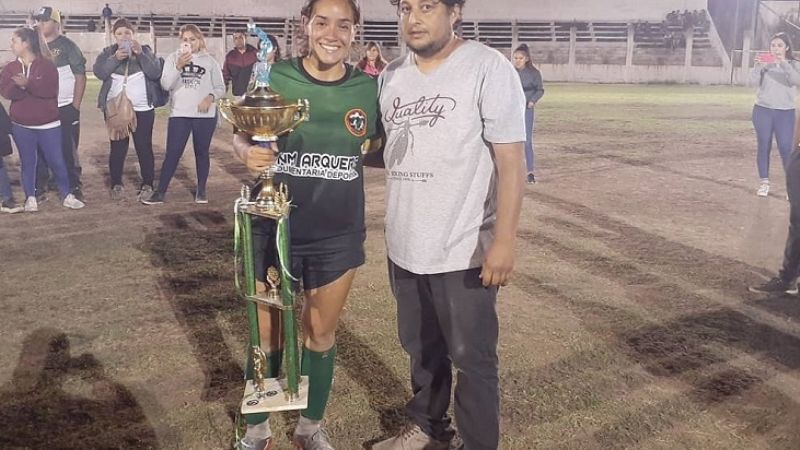 Sureños campeón del Anual Femenino en Las Chacras