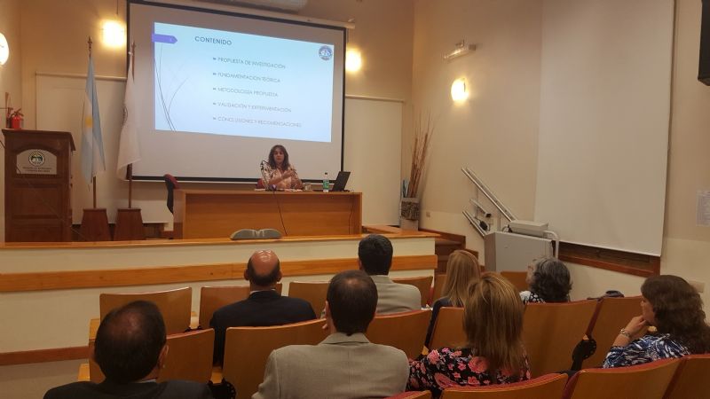 Académica de Uruguay eligió la UNCA para su tesis doctoral