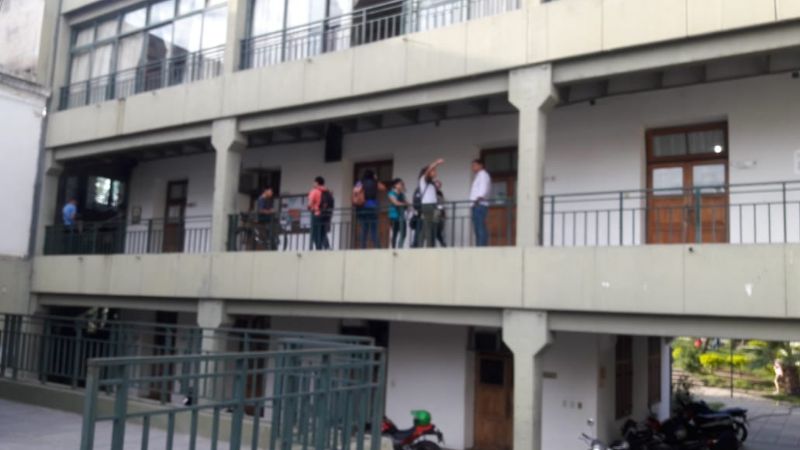 Inscripciones en la Facultad de Ciencias Exactas y Naturales