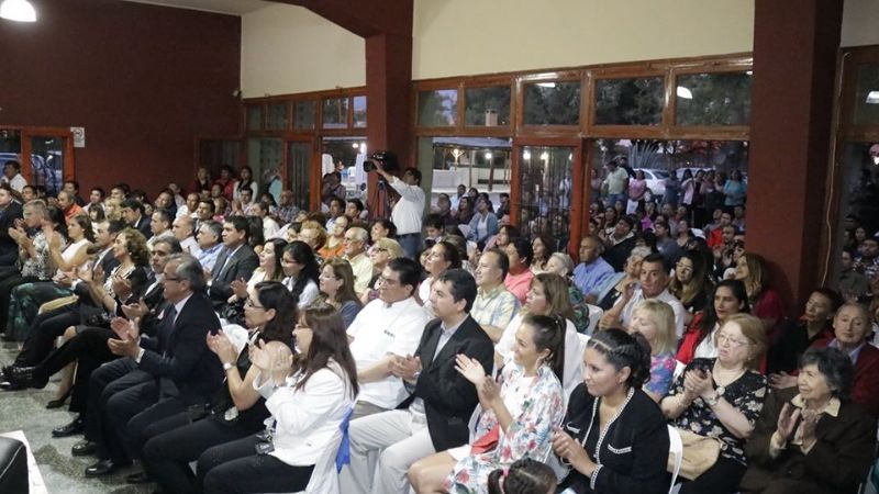 Sánchez juró y asumió su nuevo mandato en Santa María