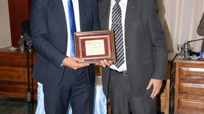 Sánchez juró y asumió su nuevo mandato en Santa María