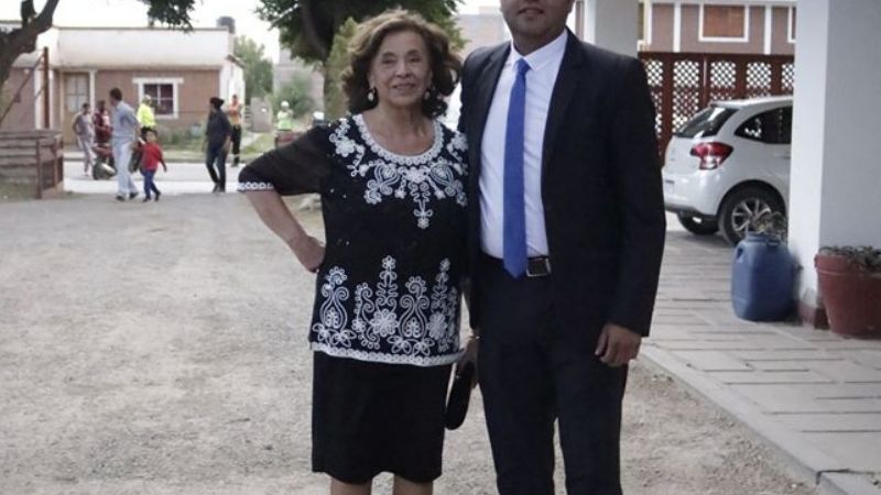 Sánchez juró y asumió su nuevo mandato en Santa María