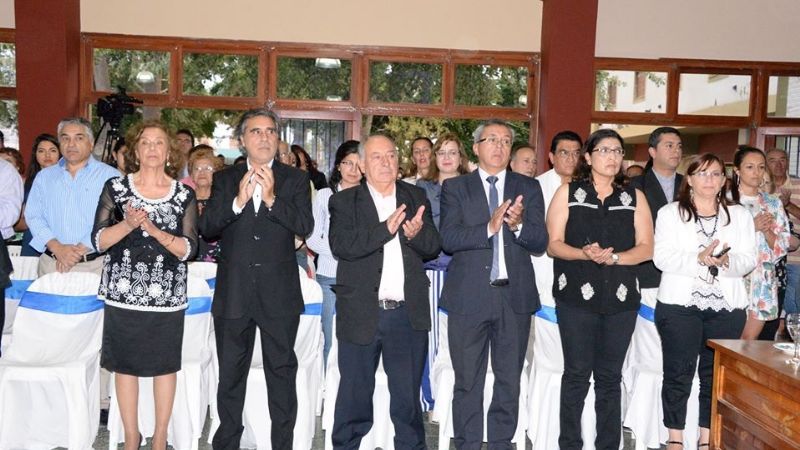 Sánchez juró y asumió su nuevo mandato en Santa María