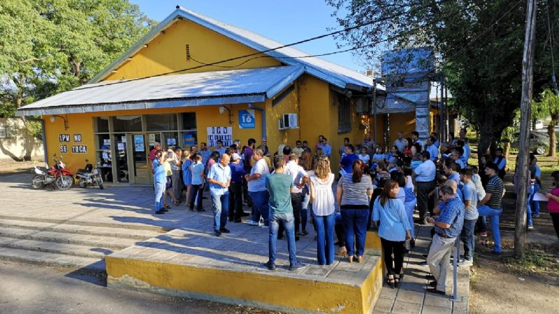 Sin atención al público en el IPV