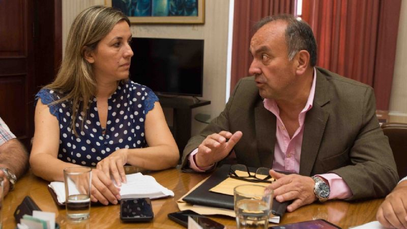 El Gobierno analizó junto a Zenteno la situación de Valle Viejo