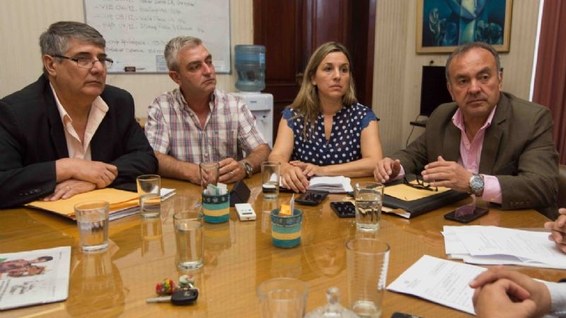 El Gobierno analizó junto a Zenteno la situación de Valle Viejo