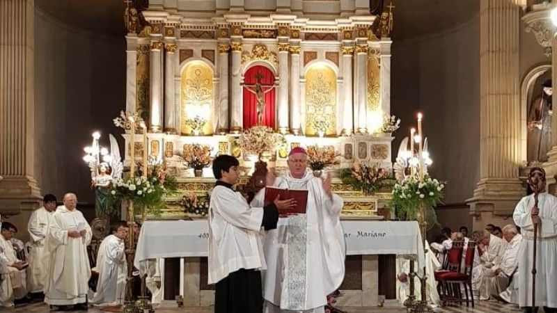 La Iglesia de Catamarca recibió gozosa a un nuevo sacerdote