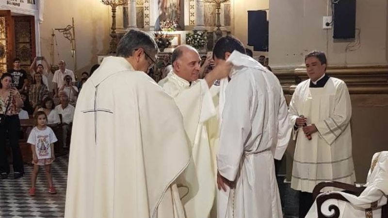 La Iglesia de Catamarca recibió gozosa a un nuevo sacerdote