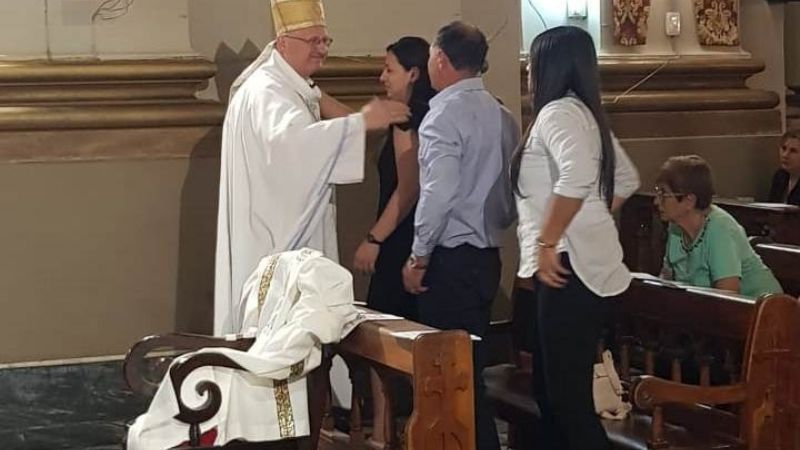 La Iglesia de Catamarca recibió gozosa a un nuevo sacerdote