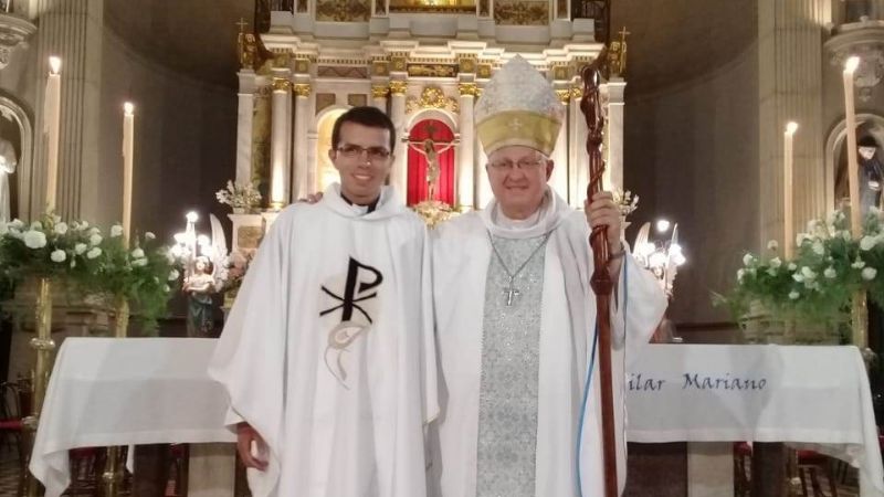 La Iglesia de Catamarca recibió gozosa a un nuevo sacerdote