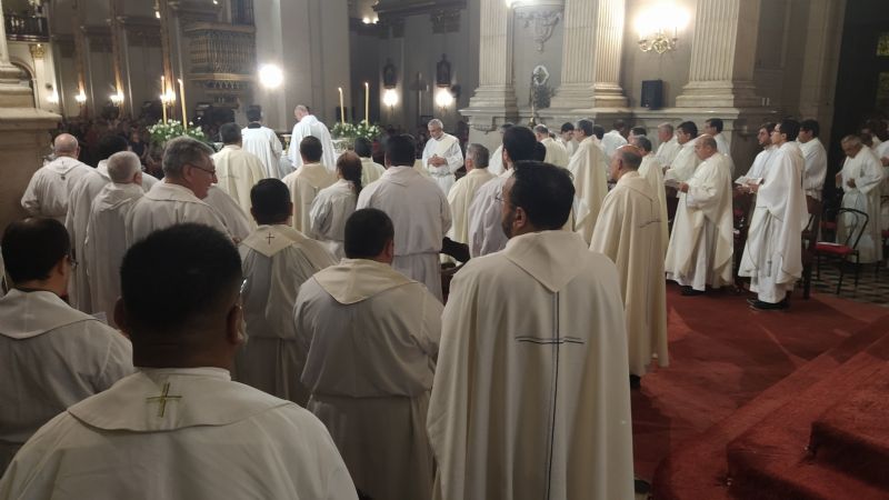 La Iglesia de Catamarca recibió gozosa a un nuevo sacerdote