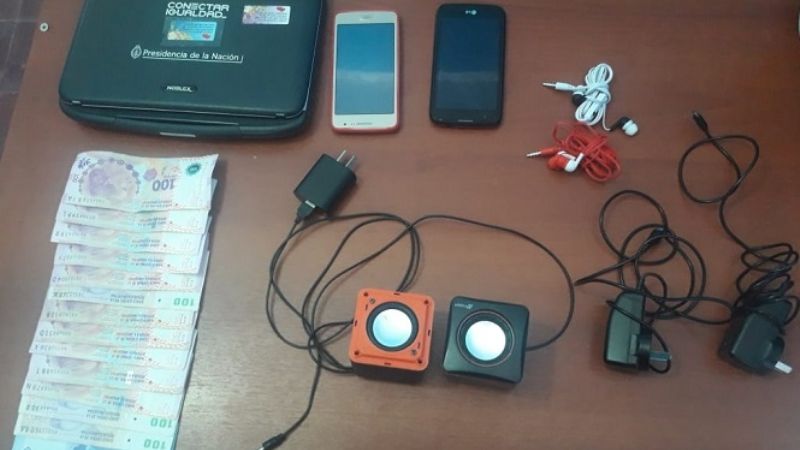 Alumnos robaron $22.500 de su escuela