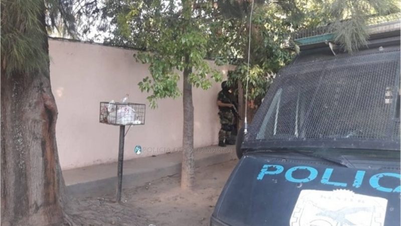 Detienen a una mujer con marihuana lista para preparar 250 dosis