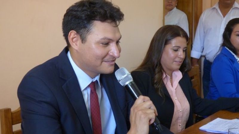 Córdoba asumió en Andalgalá y aseguró que trabajará con Jalil