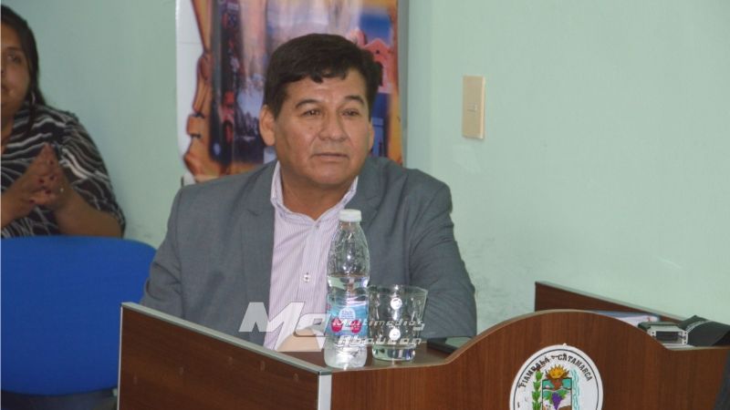 Histórico: El CD de Fiambalá quedó en manos de la oposición a Paulón