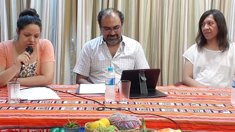 La decana de Humanidades reflexionó sobre la función de los trabajadores sociales