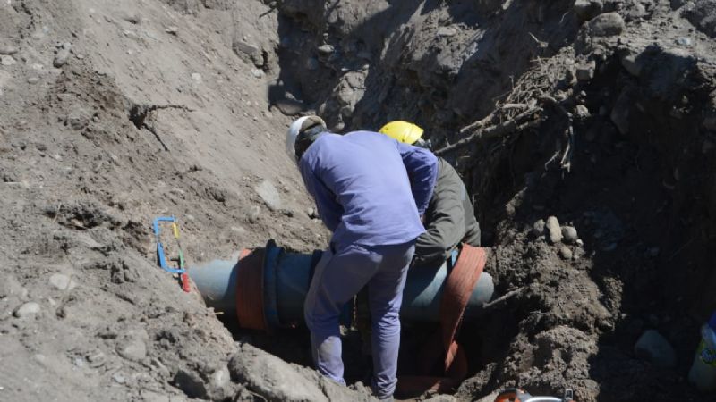 Por trabajos, corte de agua potable en la zona Oeste de la Capital