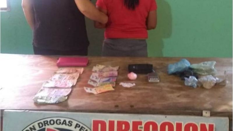 Detienen a una mujer y a un joven vinculados a un kiosco de drogas