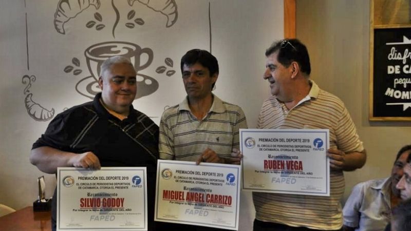 El “Círculo” difundió las ternas para premiar al Deporte 2019