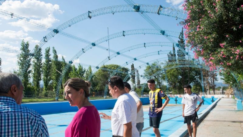 Zenteno planifica poner en marcha la pileta municipal