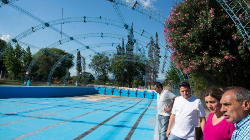 Zenteno planifica poner en marcha la pileta municipal
