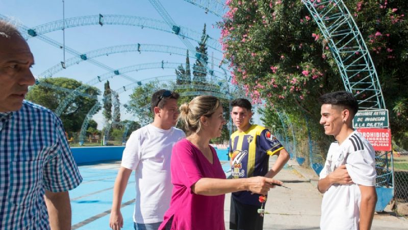 Zenteno planifica poner en marcha la pileta municipal