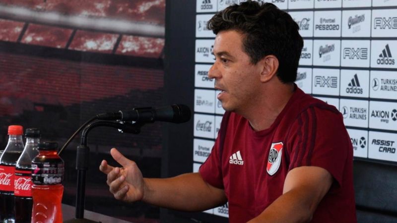 Gallardo confirmó que se queda en River