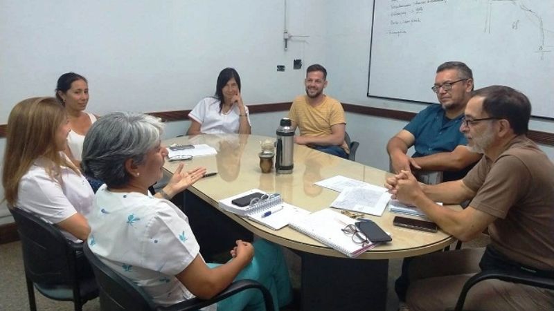 Se reunió el COE Dengue