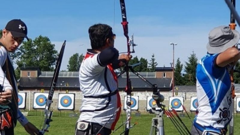 Catamarqueño salió sexto en la final nacional de Tiro con arco