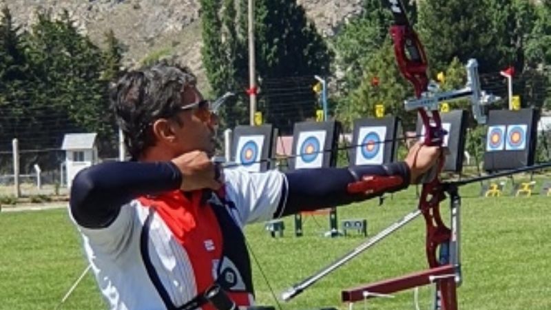 Catamarqueño salió sexto en la final nacional de Tiro con arco