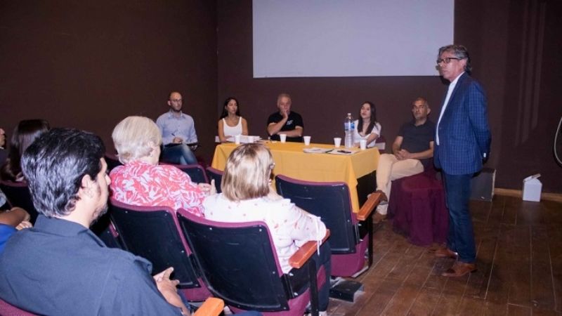Mauvecín presentó a parte de su equipo en Cultura y Turismo