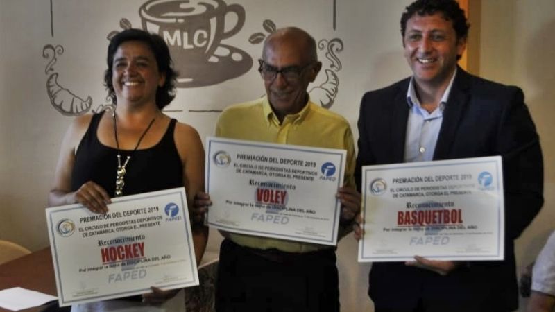 El “Círculo” difundió las ternas para premiar al Deporte 2019