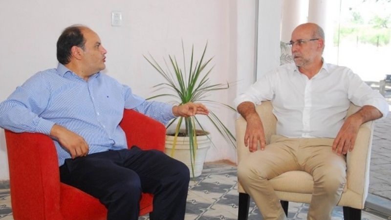 Saadi recibió a Fama