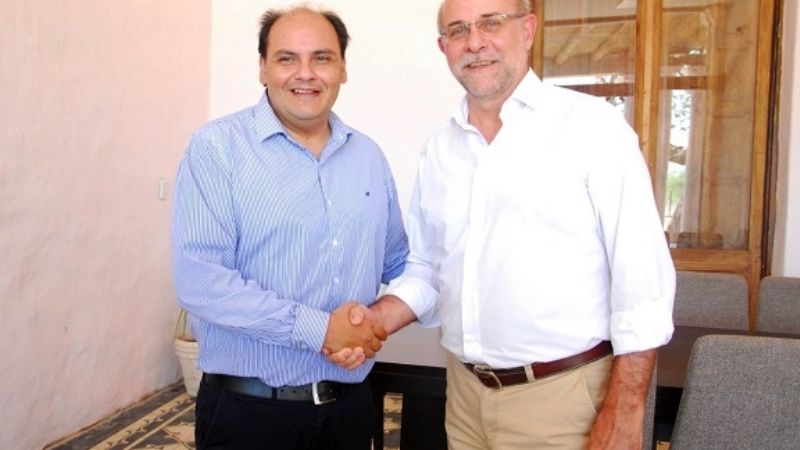 Saadi recibió a Fama