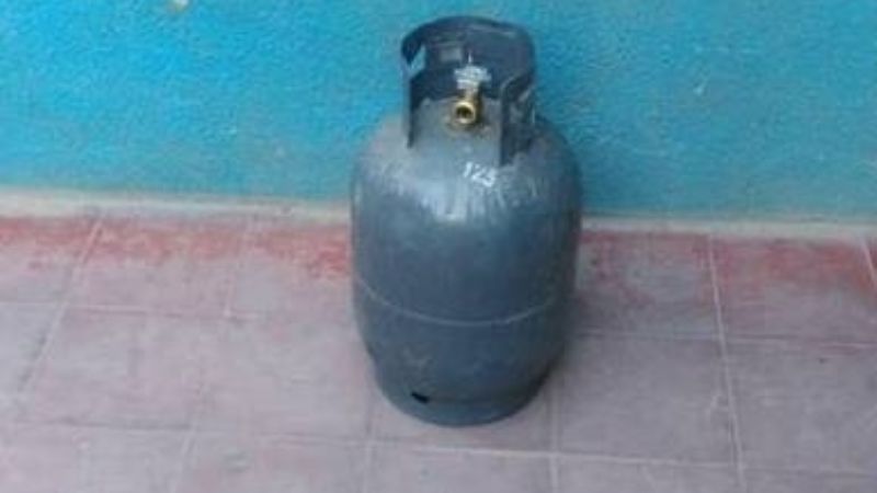 Aprehenden a un joven y secuestran una garrafa