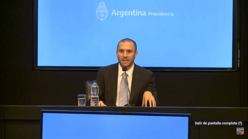 Guzmán: "Queremos tranquilizar la economía para poder crecer"
